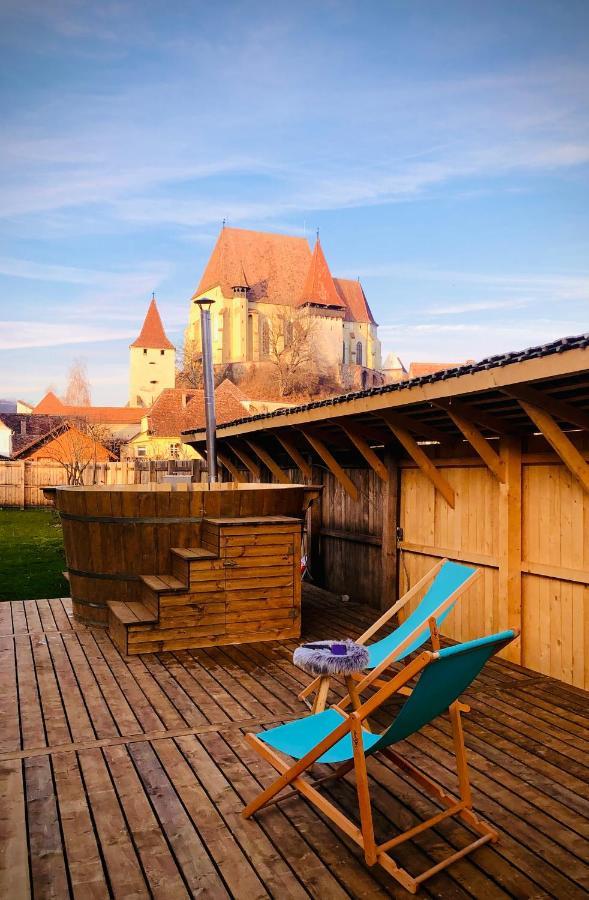 Casa Eva Wagner - Biertan Hotel Exterior foto