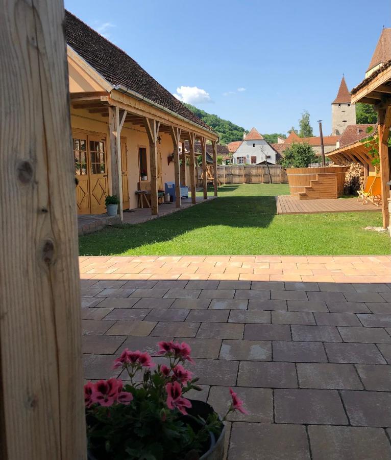 Casa Eva Wagner - Biertan Hotel Exterior foto