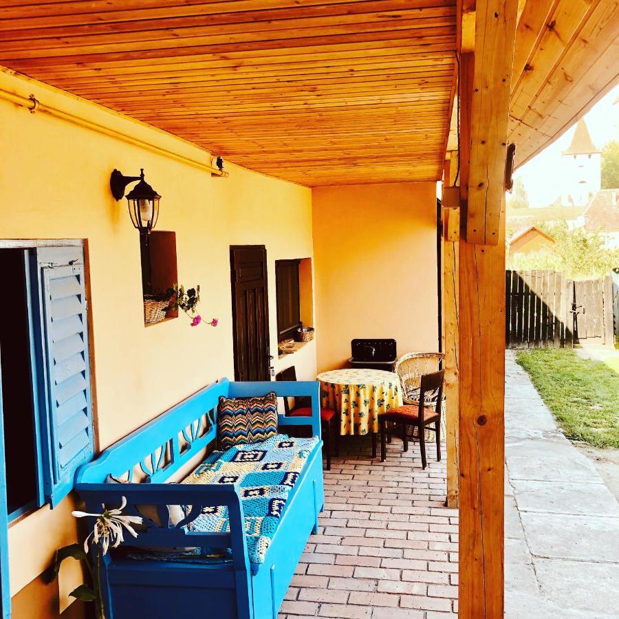 Casa Eva Wagner - Biertan Hotel Exterior foto